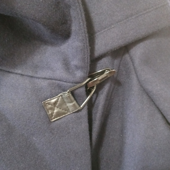 Sam Edelman Kit Asymmetrical Wool Blend Coat Size Small - Picture 5 of 14